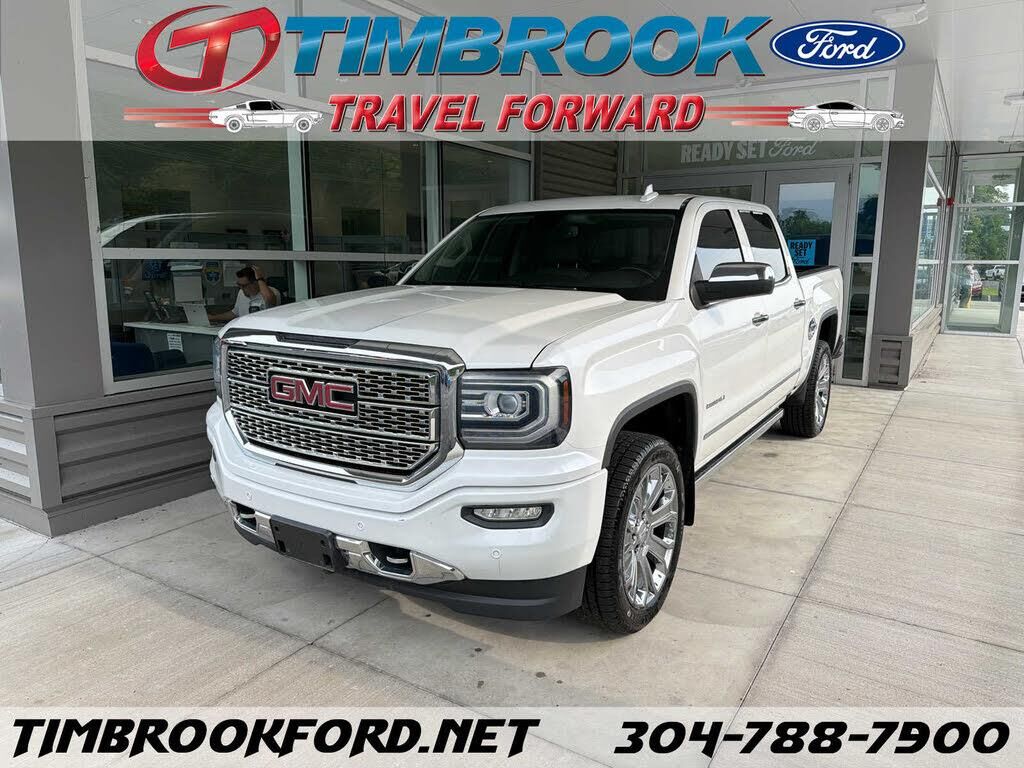 2018 GMC Sierra 1500 Denali — photo 1 of 1
