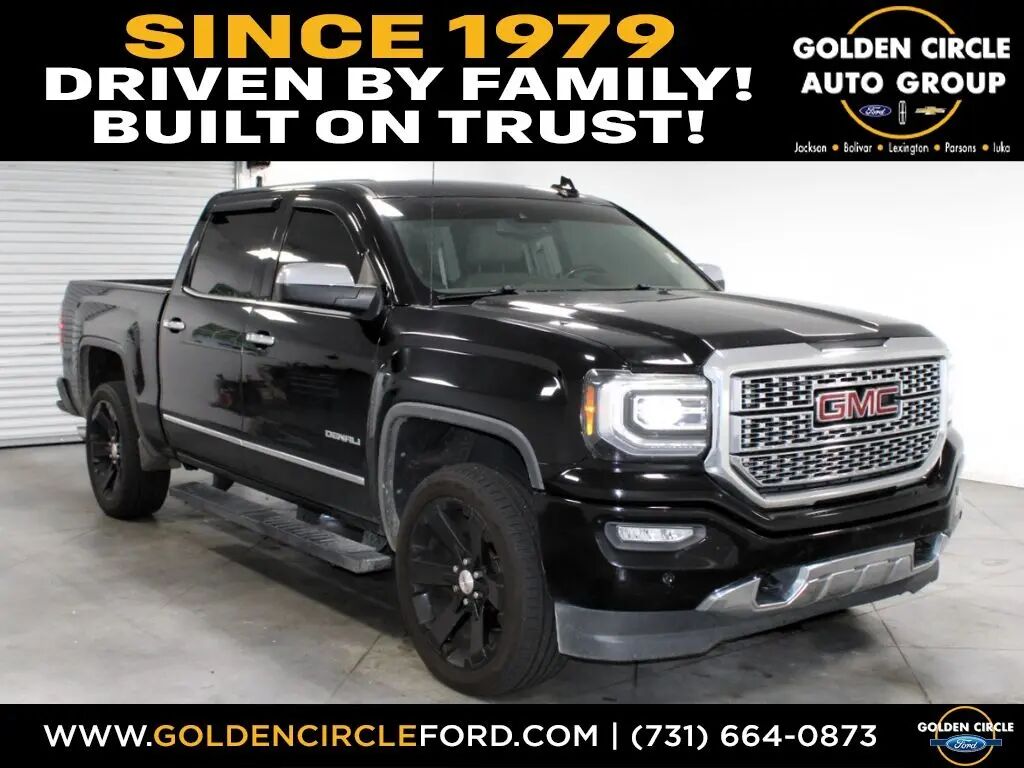 2016 GMC Sierra 1500 Denali — photo 1 of 13