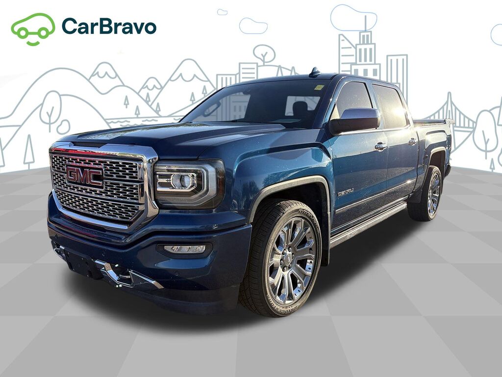 2017 GMC Sierra 1500 Denali — photo 1 of 7