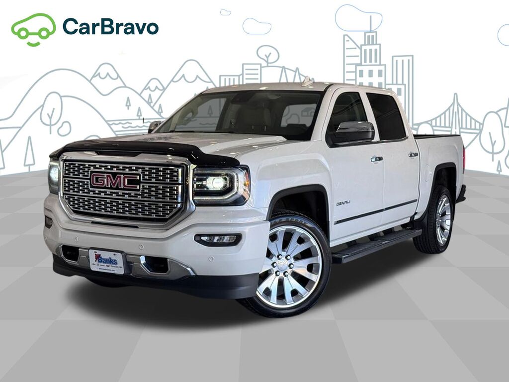 2018 GMC Sierra 1500 Denali — photo 1 of 7