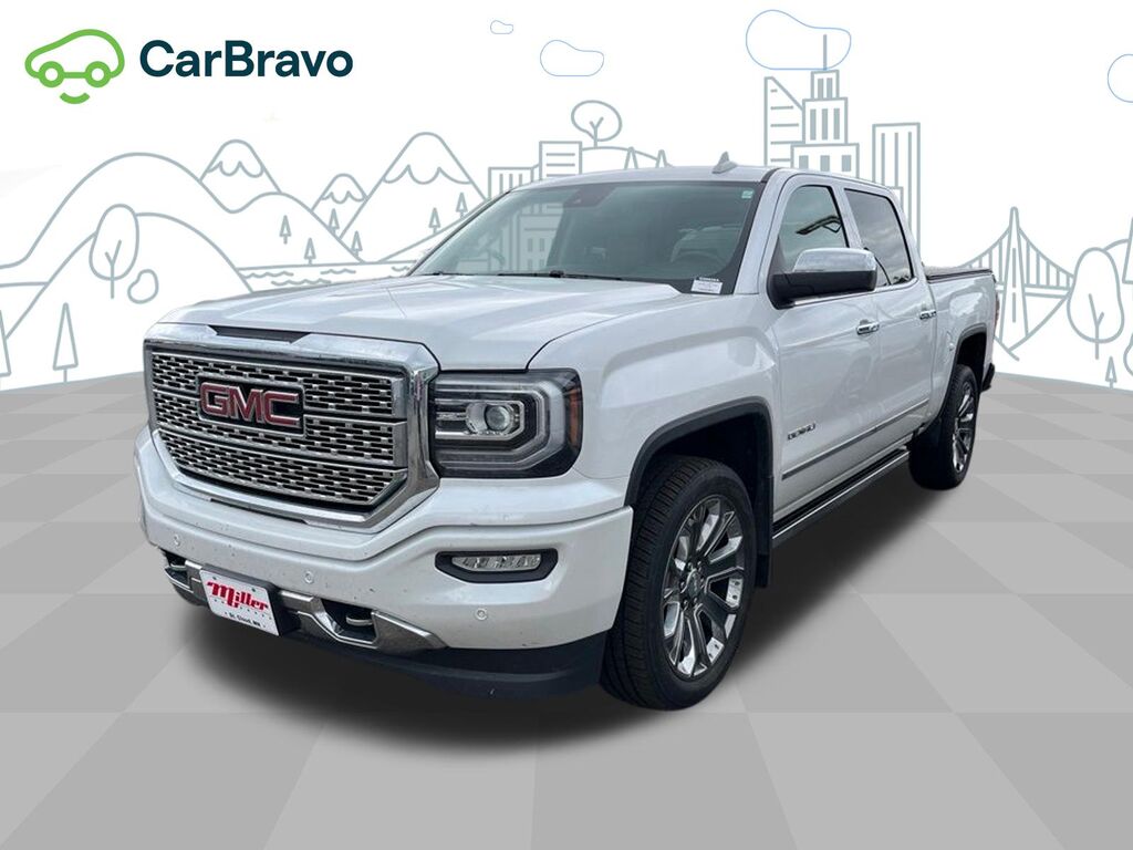 2017 GMC Sierra 1500 Denali — photo 1 of 6