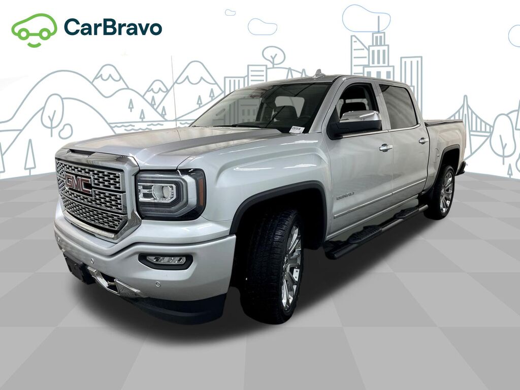 2018 GMC Sierra 1500 Denali — photo 1 of 6