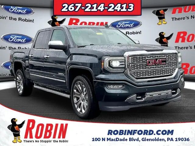 2018 GMC Sierra 1500 Denali