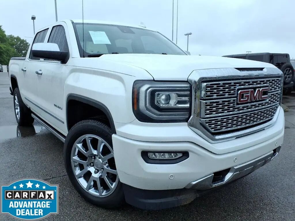 2018 GMC Sierra 1500 Denali — photo 1 of 13