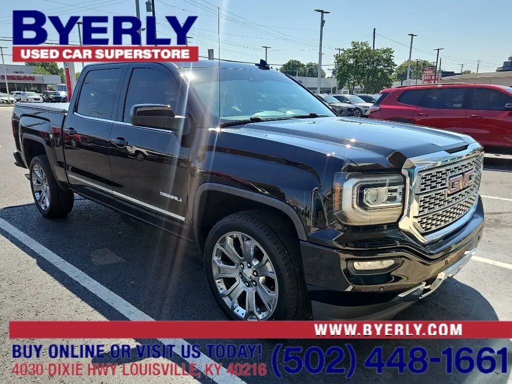 2017 GMC Sierra 1500 Denali — photo 1 of 12