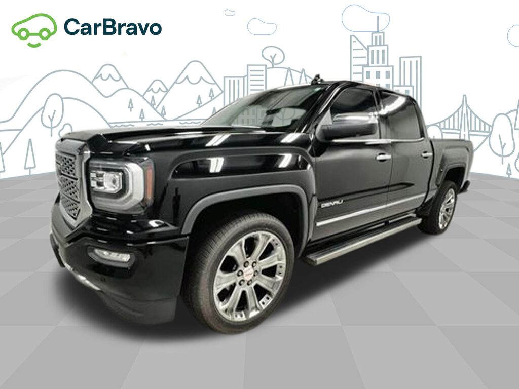2018 GMC Sierra 1500 Denali — photo 1 of 6