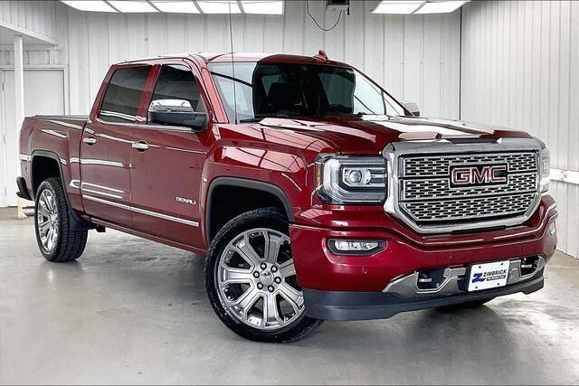 2018 GMC Sierra 1500 Denali — photo 1 of 13