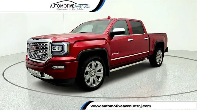 2018 GMC Sierra 1500 Denali