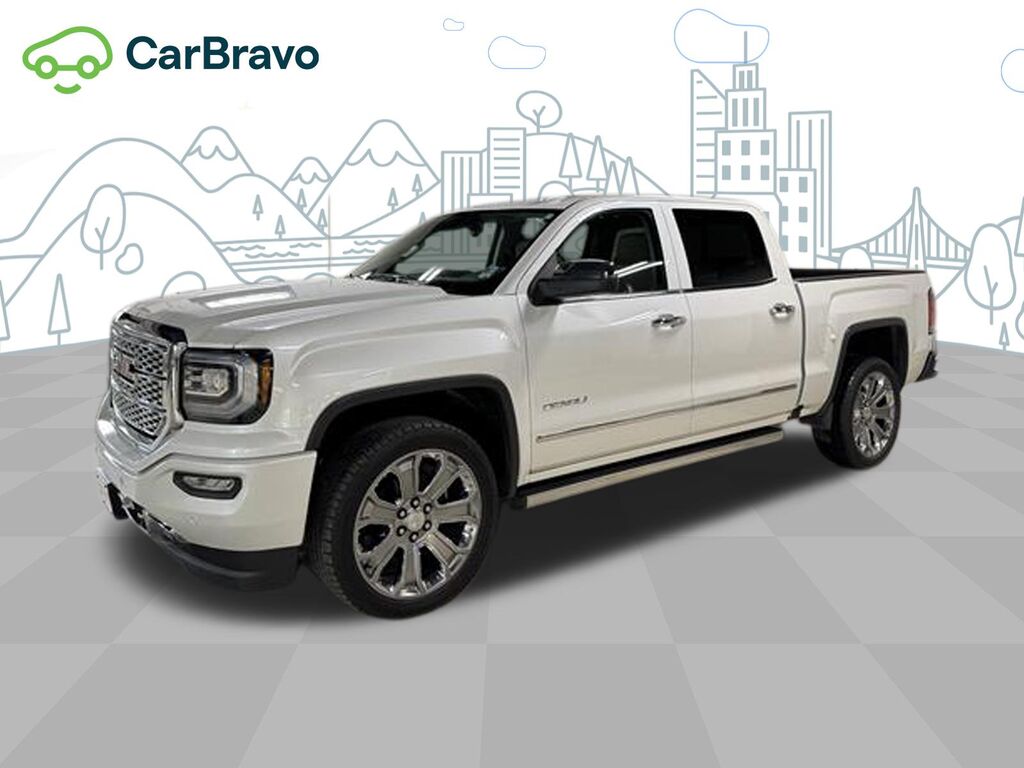 2017 GMC Sierra 1500 Denali — photo 1 of 7