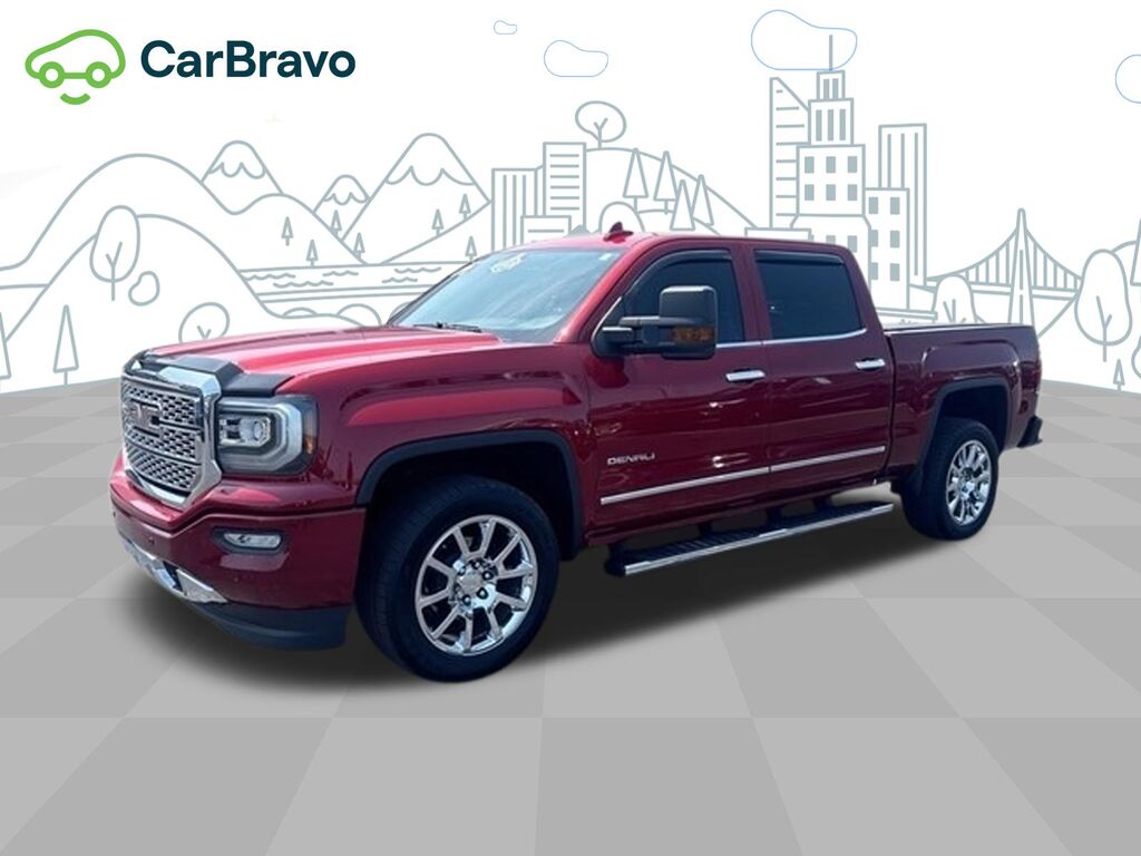 2018 GMC Sierra 1500 Denali — photo 1 of 6