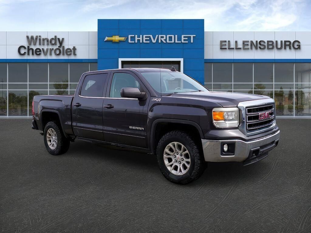 2015 GMC Sierra 1500 SLE — photo 1 of 44