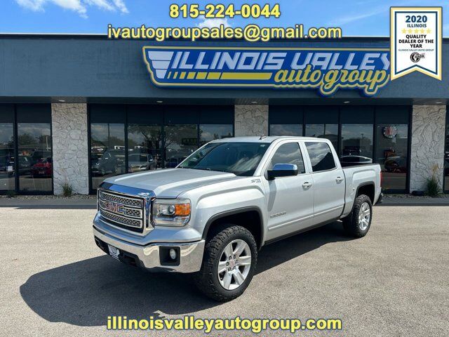2014 GMC Sierra 1500 SLE
