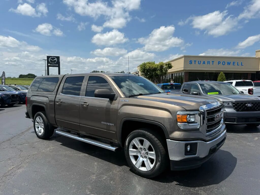 2015 GMC Sierra 1500 SLE — photo 1 of 13