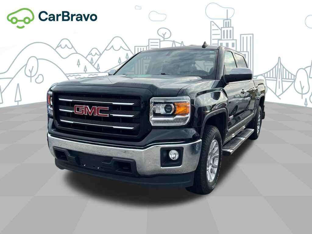 2015 GMC Sierra 1500 SLE — photo 1 of 6
