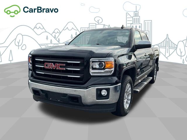 2015 GMC Sierra 1500 SLE