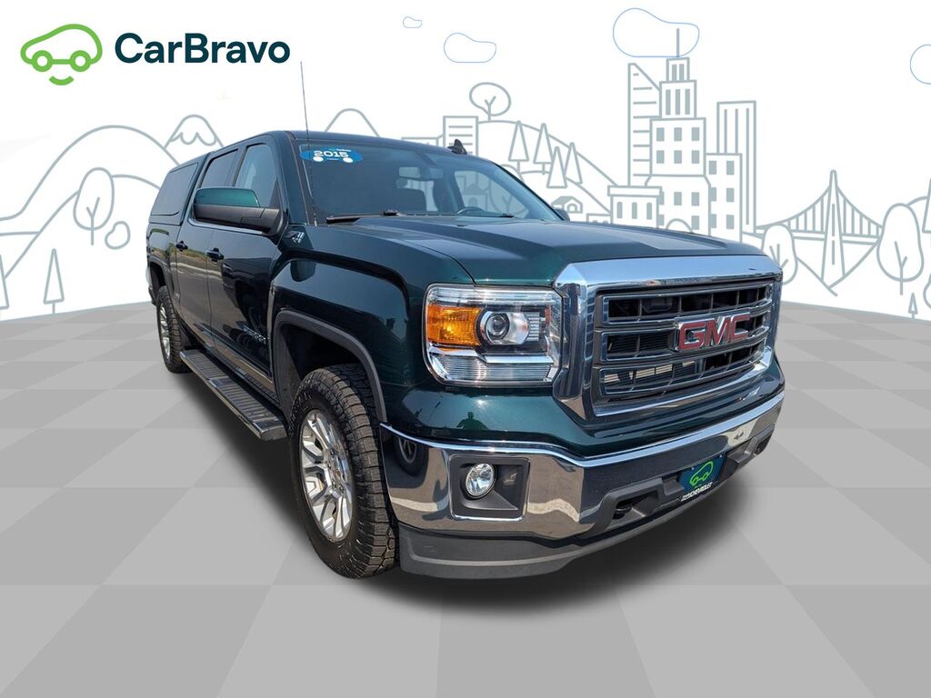 2015 GMC Sierra 1500 SLE — photo 1 of 6