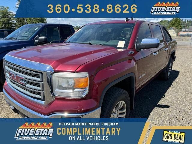 2015 GMC Sierra 1500 SLE — photo 1 of 3