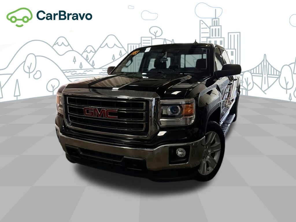 2015 GMC Sierra 1500 SLE — photo 1 of 6