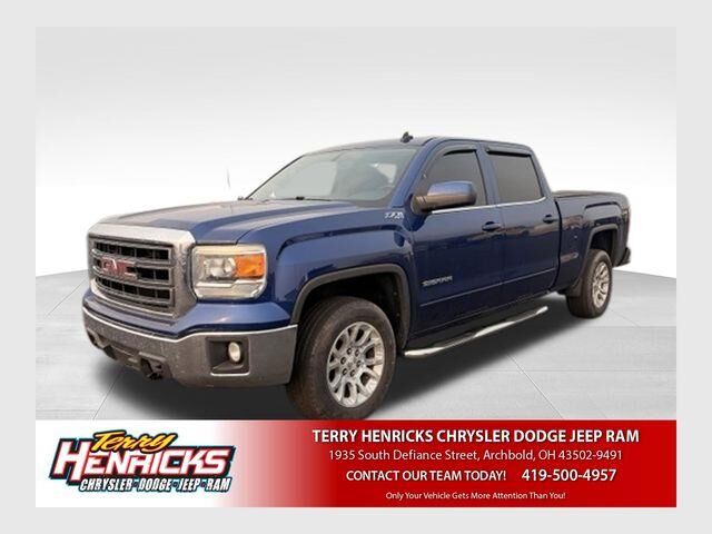 2014 GMC Sierra 1500 SLE