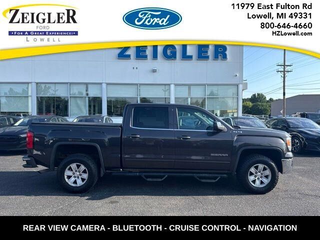 2014 GMC Sierra 1500 SLE
