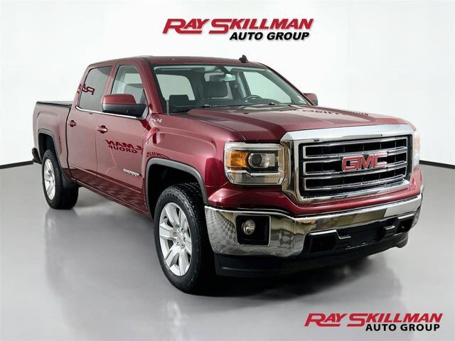 2014 GMC Sierra 1500 SLE