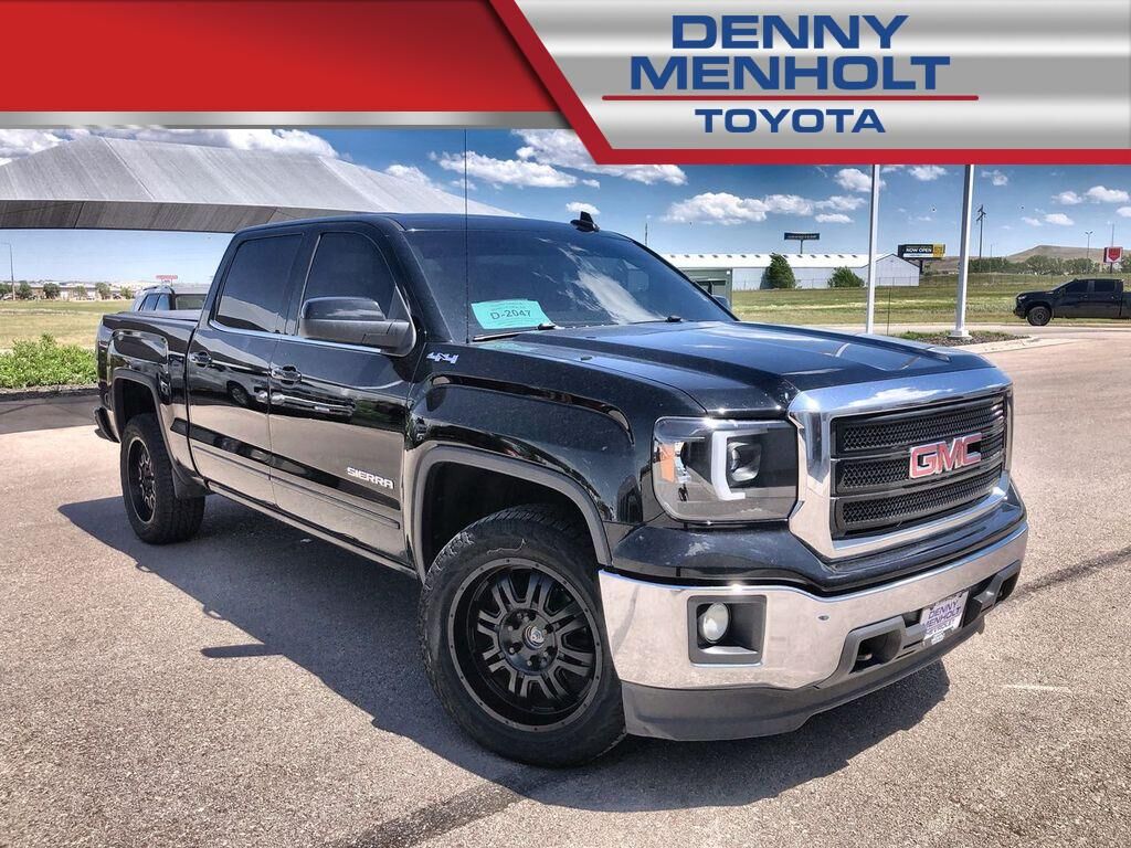 2015 GMC Sierra 1500 1500 — photo 1 of 13