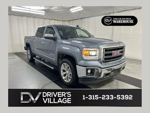 2015 GMC Sierra 1500 SLT — photo 1 of 13