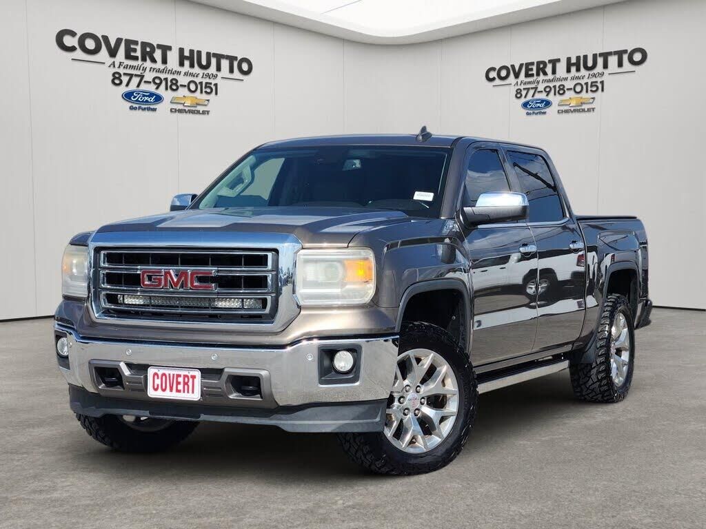 2015 GMC Sierra 1500 SLT — photo 1 of 3