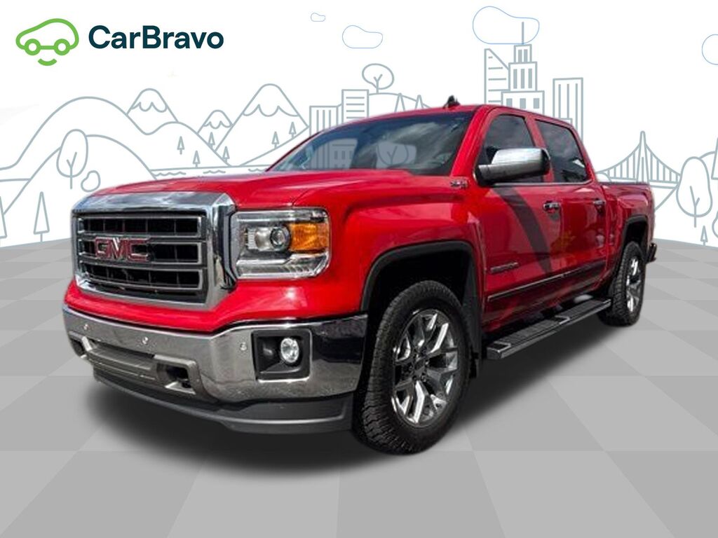 2015 GMC Sierra 1500 SLT — photo 1 of 5