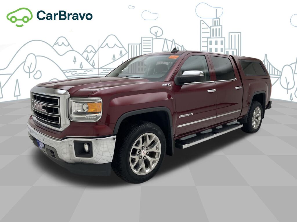 2015 GMC Sierra 1500 SLT — photo 1 of 6