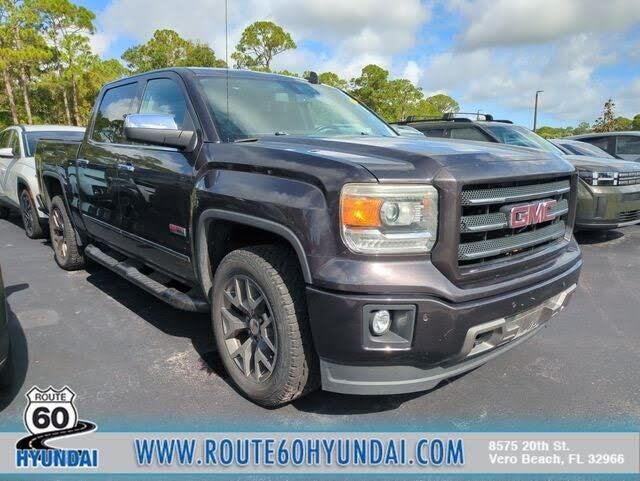 2015 GMC Sierra 1500 SLT — photo 1 of 1