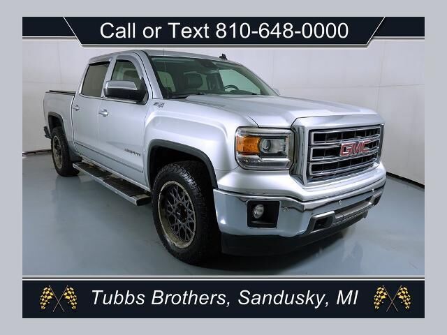 2014 GMC Sierra 1500 SLT
