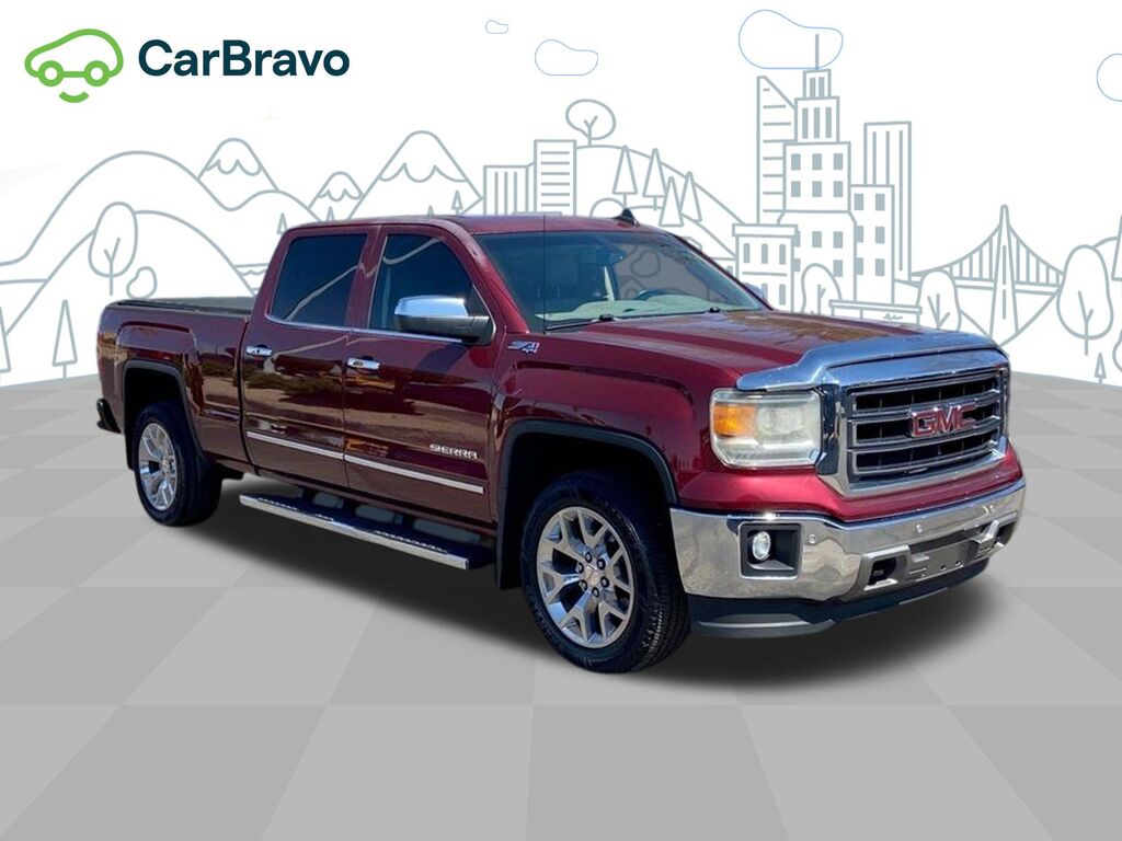 2015 GMC Sierra 1500 SLT — photo 1 of 7