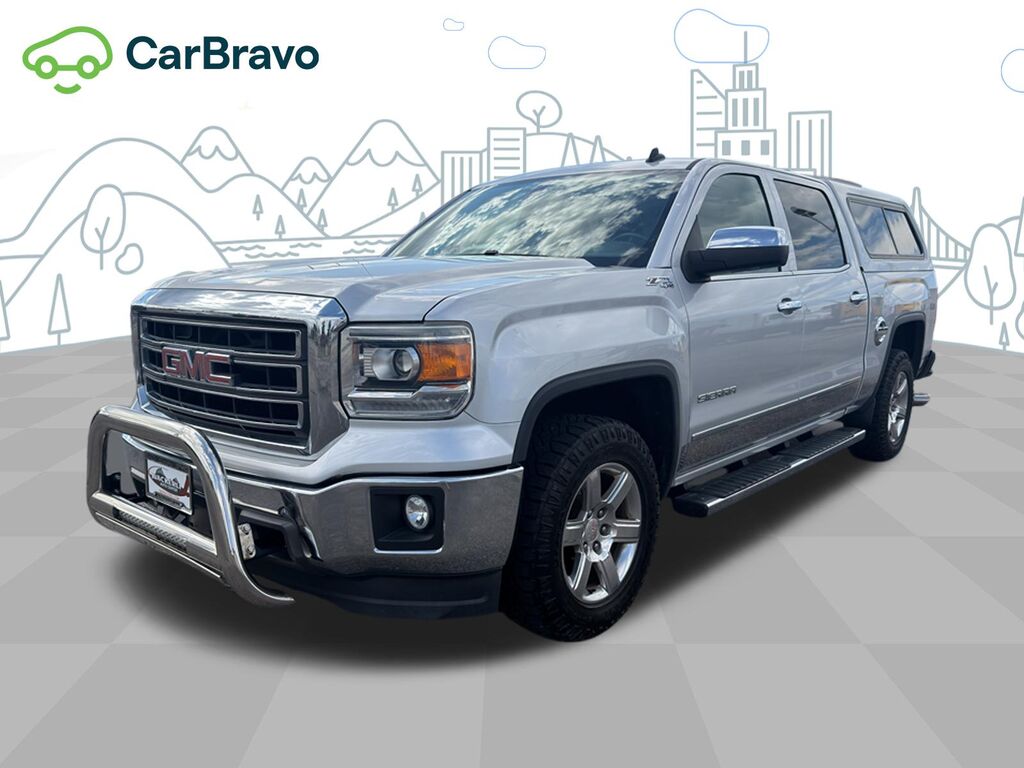 2014 GMC Sierra 1500 SLT — photo 1 of 6