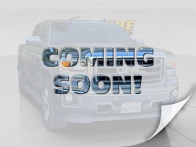 2015 GMC Sierra 1500 SLT — photo 1 of 6