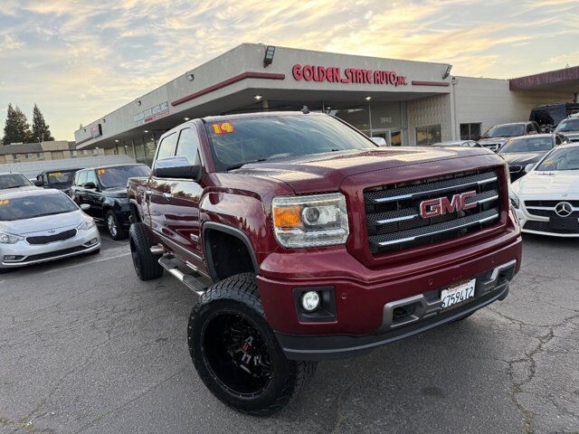 2014 GMC Sierra 1500 SLT