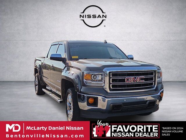 2015 GMC Sierra 1500 SLT — photo 1 of 26