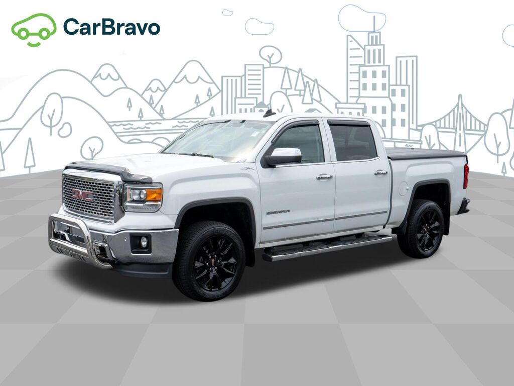 2015 GMC Sierra 1500 SLT — photo 1 of 6