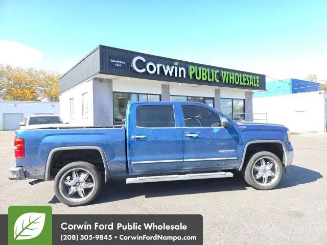 2015 GMC Sierra 1500 SLT
