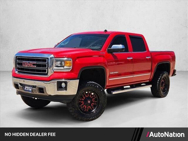 2014 GMC Sierra 1500 SLT — photo 1 of 14