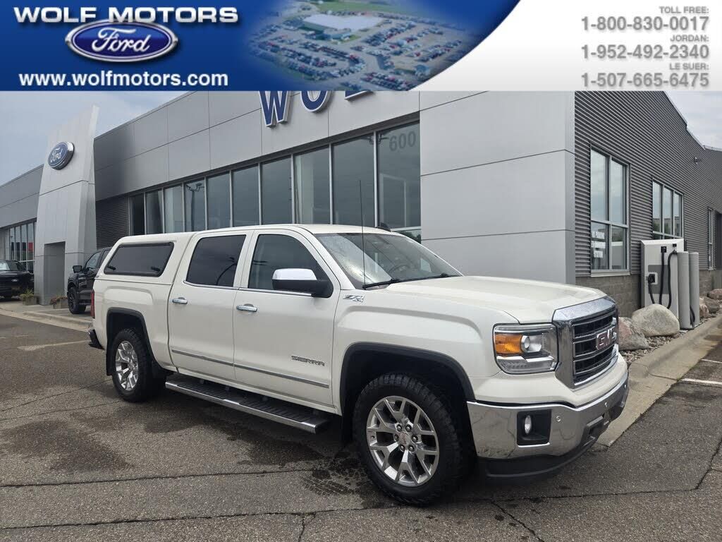 2015 GMC Sierra 1500 SLT — photo 1 of 1