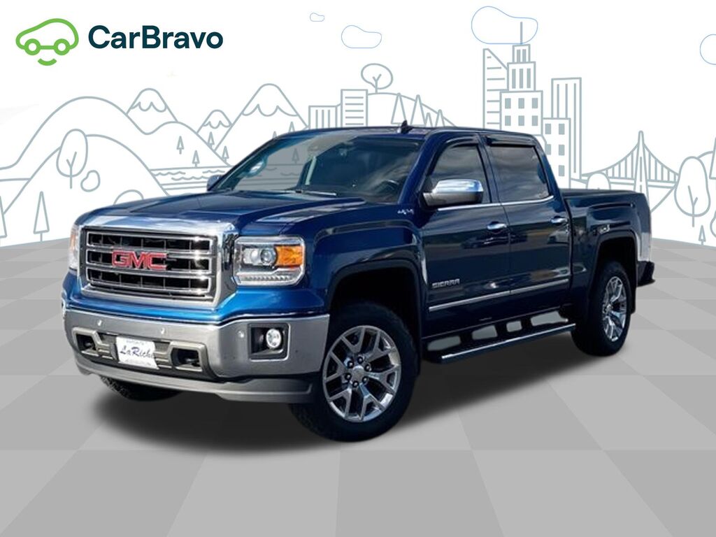 2015 GMC Sierra 1500 SLT — photo 1 of 7