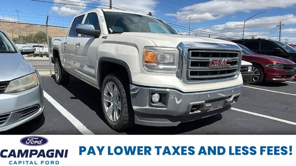2015 GMC Sierra 1500 SLT — photo 1 of 3