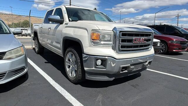 2015 GMC Sierra 1500 SLT