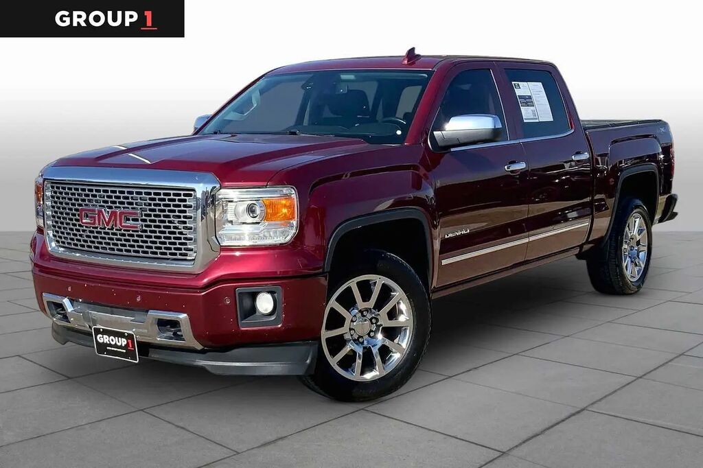 2015 GMC Sierra 1500 Denali — photo 1 of 1