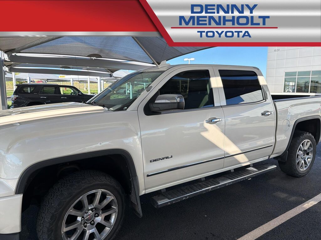 2015 GMC Sierra 1500 Denali — photo 1 of 1