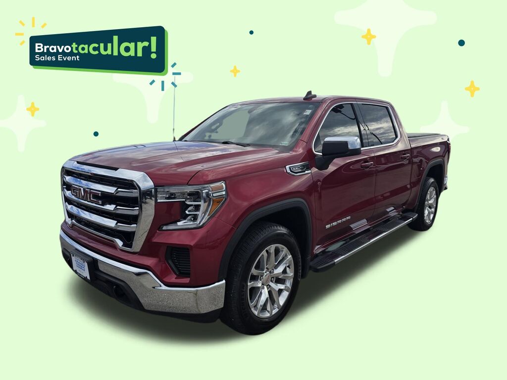 2020 GMC Sierra 1500 SLE — photo 1 of 7