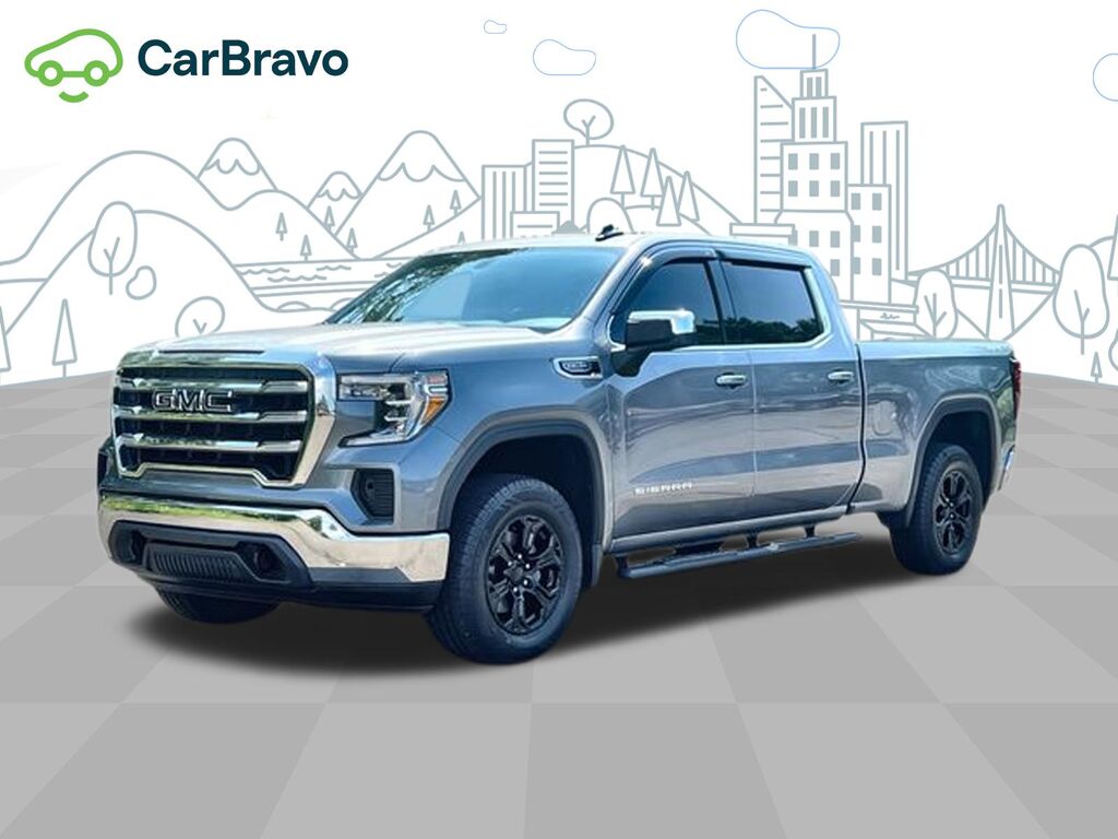 2020 GMC Sierra 1500 SLE — photo 1 of 6