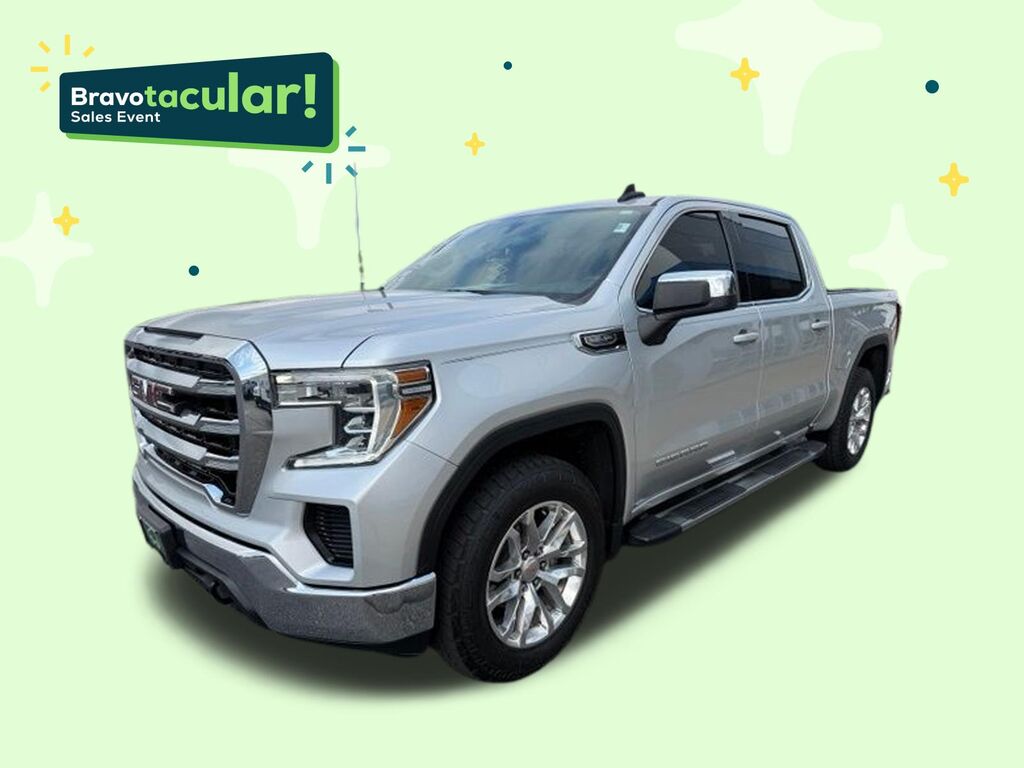 2021 GMC Sierra 1500 SLE — photo 1 of 7