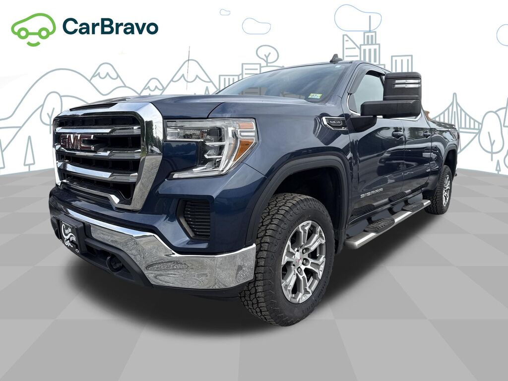 2020 GMC Sierra 1500 SLE — photo 1 of 6